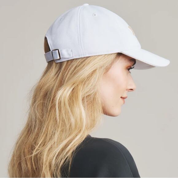 Rhone Everyday Hat Xox White and Gold Dad Hat - Picture 3 of 12